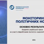 ВІН знову повертається:  єдиний у своєму роді – контент-аналіз українських медіа