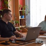 Стратегічна сесія щодо розвитку культури в Дядьковицькій ТГ у рамках проєкту "Вакцина від інфодемії"