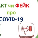 Презентація «ФАКТ чи ФЕЙК про СOVID-19»