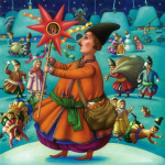 Вправа "Різдвяні дива в картинах українських митців" для використання на уроці мистецтва