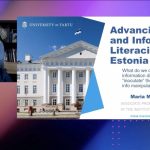 Підвищення медіа- та інформаційної грамотності в Естонії.  Презентація досвіду: Марія Мурома-Менґель