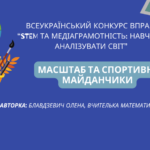 Масштаб і спортивні майданчики